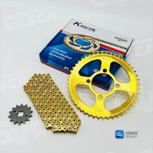 KIT ARRASTRE XTZ125 14T/48T (428H) 122L KIGCOL