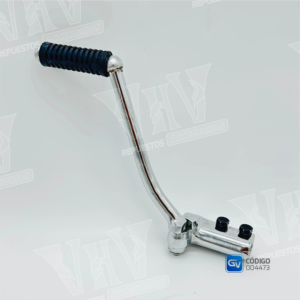 PEDAL ARRANQUE CURVO FURGON 2/PERNOS